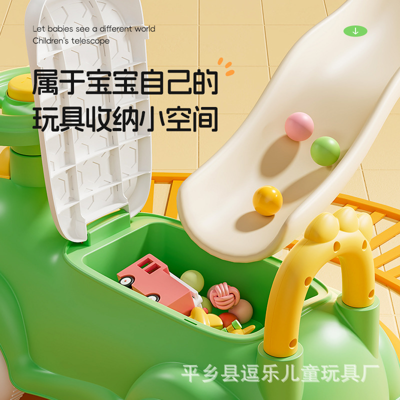 Nuevo coche de equilibrio para niños de 1 - 3 años de patineta de cuatro ruedas de juguetes para niños y niñas