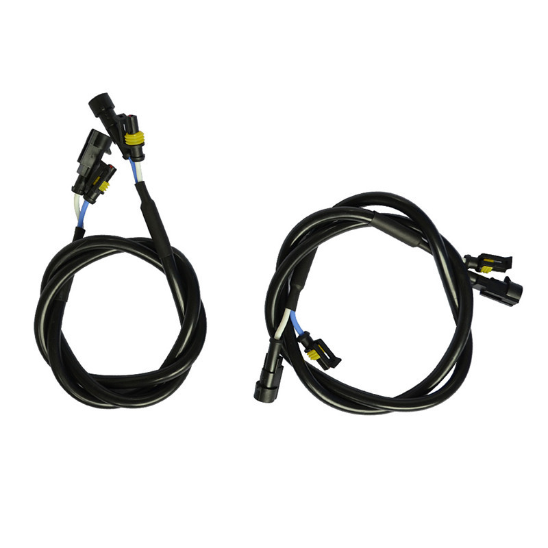 Línea de alta tensión de 1 m