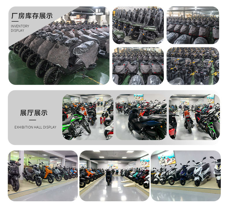 Cross-border foreign trade Z6 second-generation scooter, gasoline-powered off-road motorcycle, foreign market, gasoline motorcycle, Turkey