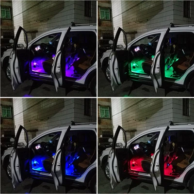 Foot Light Interior — Qìchē Other lights