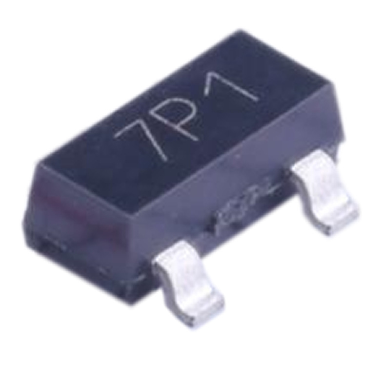 ZXMP10A13FTA 	美台DIODES全新100v600mAP沟道MOS场效应管晶体管