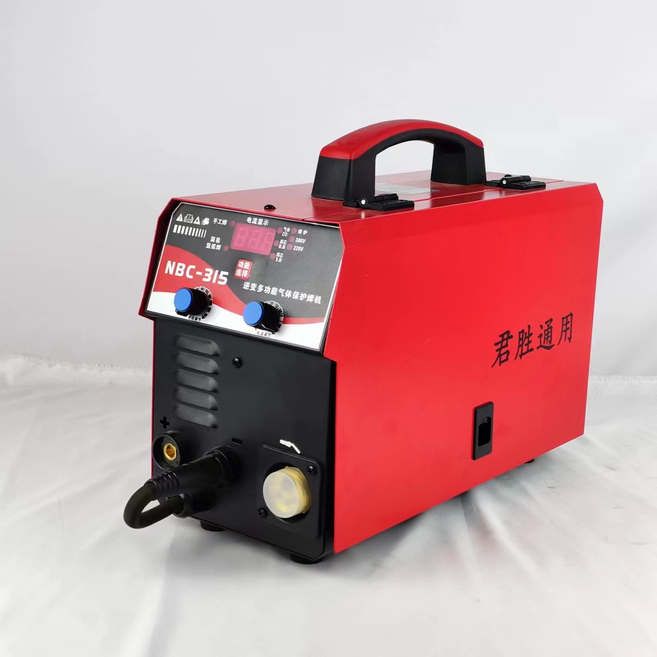 跨境出口NB-315多功能双电压气保焊机MIG MAG TIG三合一焊机