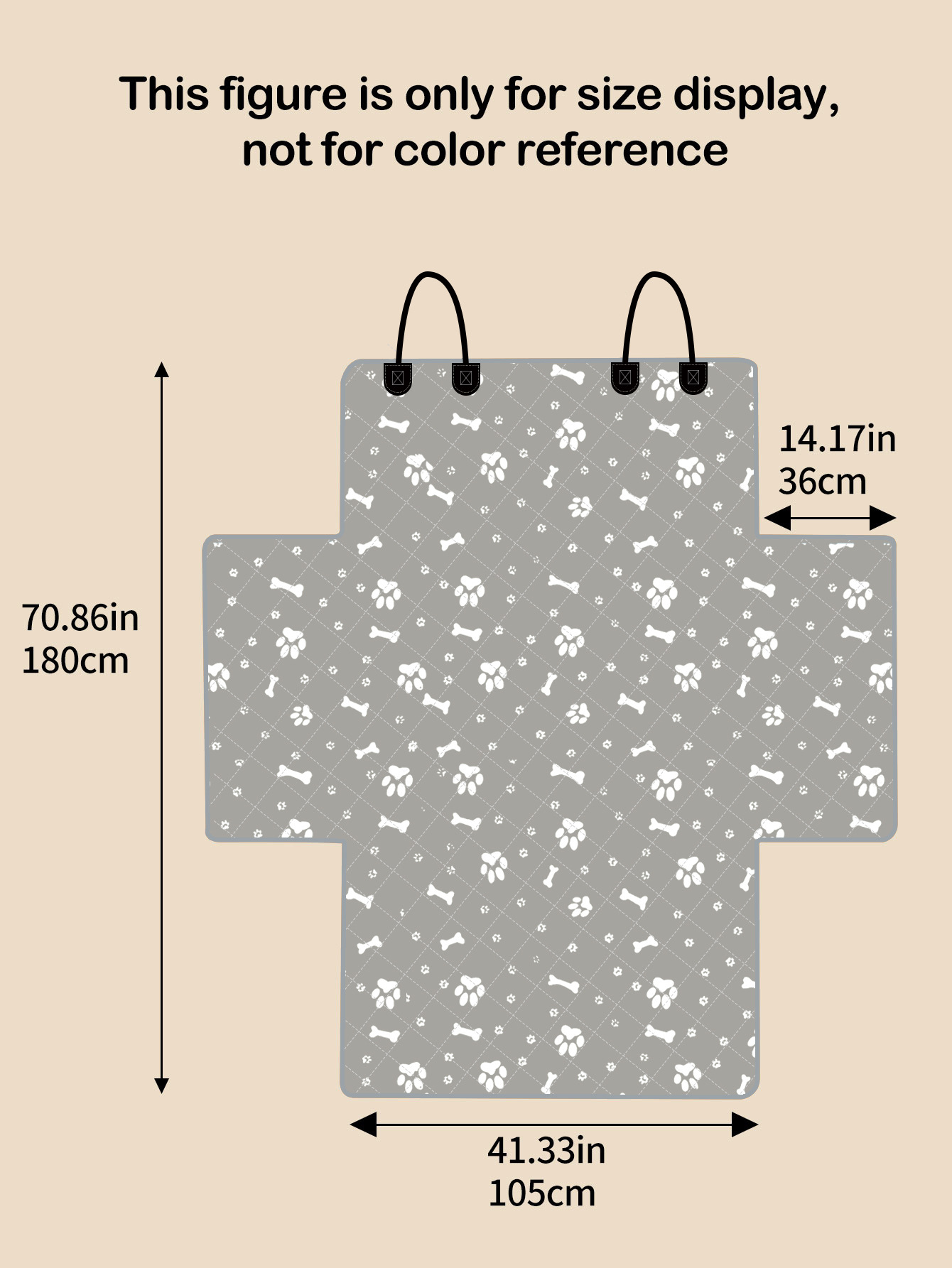 Cross-Border Popular Trunk Dog Mat Waterproof Suv-Car Pet Mat Waterproof Rear Car Pet Car Mat