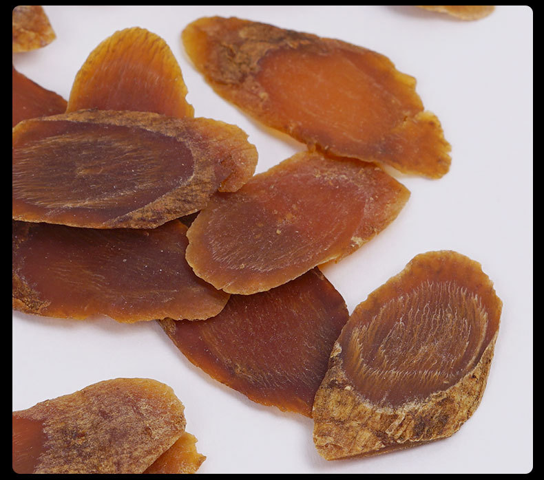 Red Ginseng Slices (Panax ginseng) — Changbai Mountain Ji'an Dried Root Slices, Food Herb in use