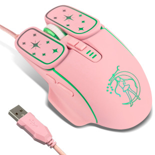 7200DPI�o��RGB�l������Ů����mouse �������̨ʽ�о��Α����