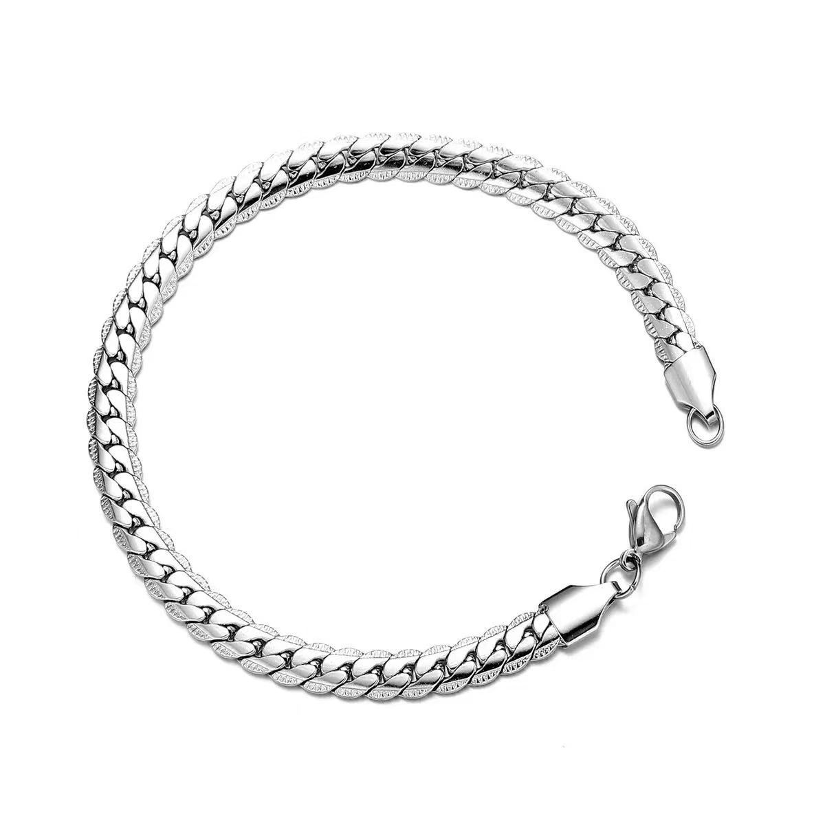 Pressed tablet bracelet 7mm*17cm