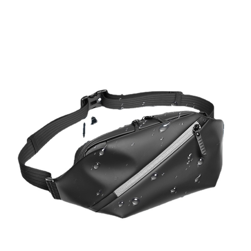 厂家直供男士胸包 2021新款休闲斜挎包男 新款夏季男士小挎包批发|ms