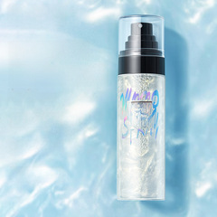 Médicis Setting Spray - Hydrating, Waterproof, Sweatproof, Oil-Controlling, Long-Lasting, Instant Film Formation, Star Flash Sand Setting Spray