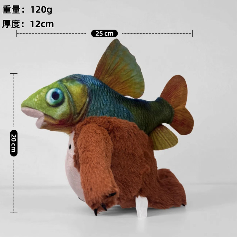 国境を越えた売れ筋tungtungsahur Shark AI American Mountain and Sea Classicsぬいぐるみ人形在庫あり|undefined