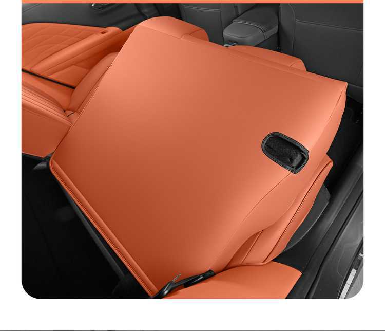 2026 AION V Tyrannosaurus Rex New Energy Vehicle Seat Cushion, All-Season Universal Full Coverage Leather Seat Cover