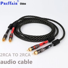 Preffair HiFi��RCA���l�������� OFC���w僽�RCA���^�S�~�⚤