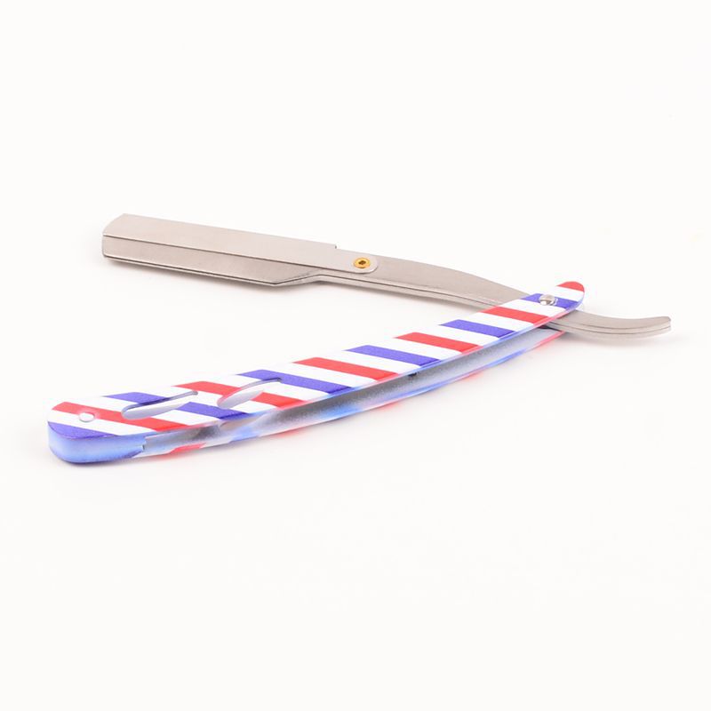 Old-fashioned razor, scraper stainless steel