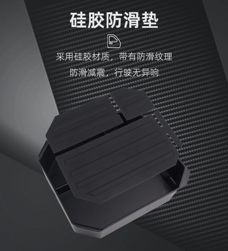 Suitable for 24-25 Tesla Cybertruck Central Control Armrest Box Storage Box Cybertruck Car Supplies
