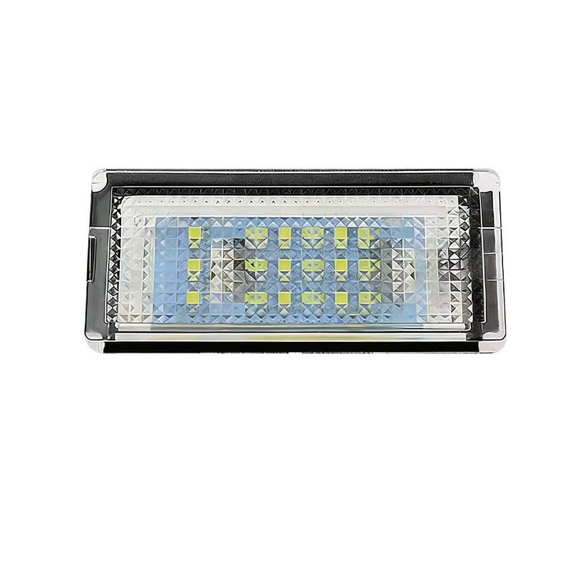 51138236269 51138236854 Is Suitable for Bmw E46 Led License Plate Light, Modified License Plate Number