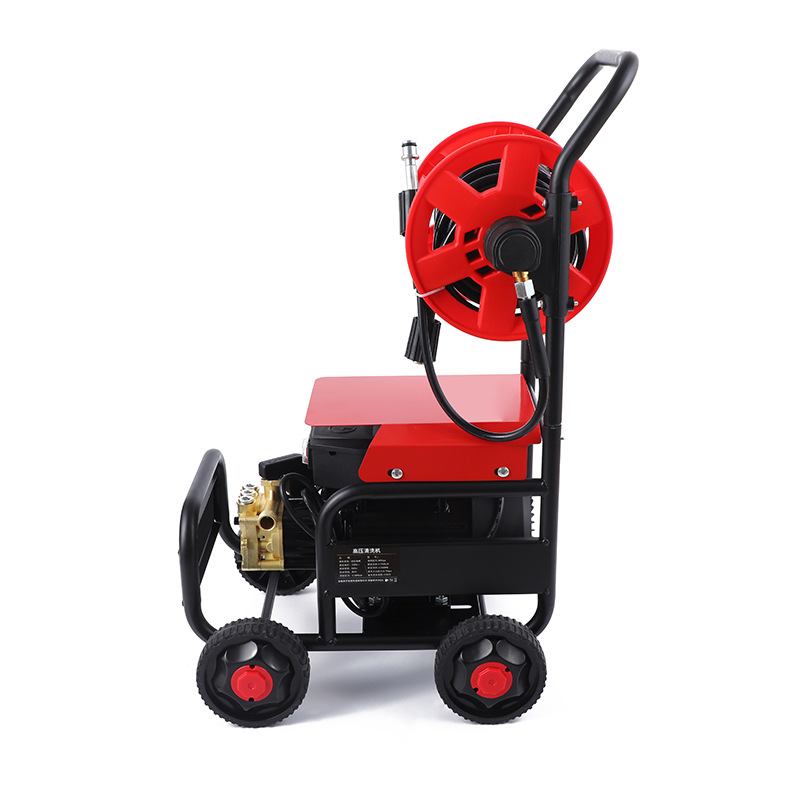 Wholesale Leishibao Household Car Washing Machine 10m Hose Reel High-Pressure Cleaning Machine Garden Cleaning Washer