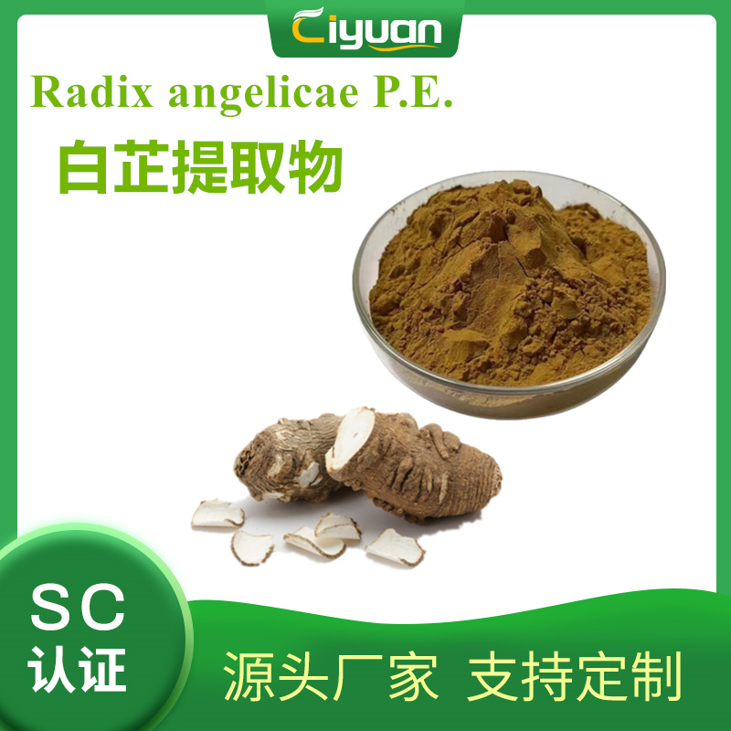 白芷提取物Extract of Angelica dahurica白芷浓缩粉药食同源现货
