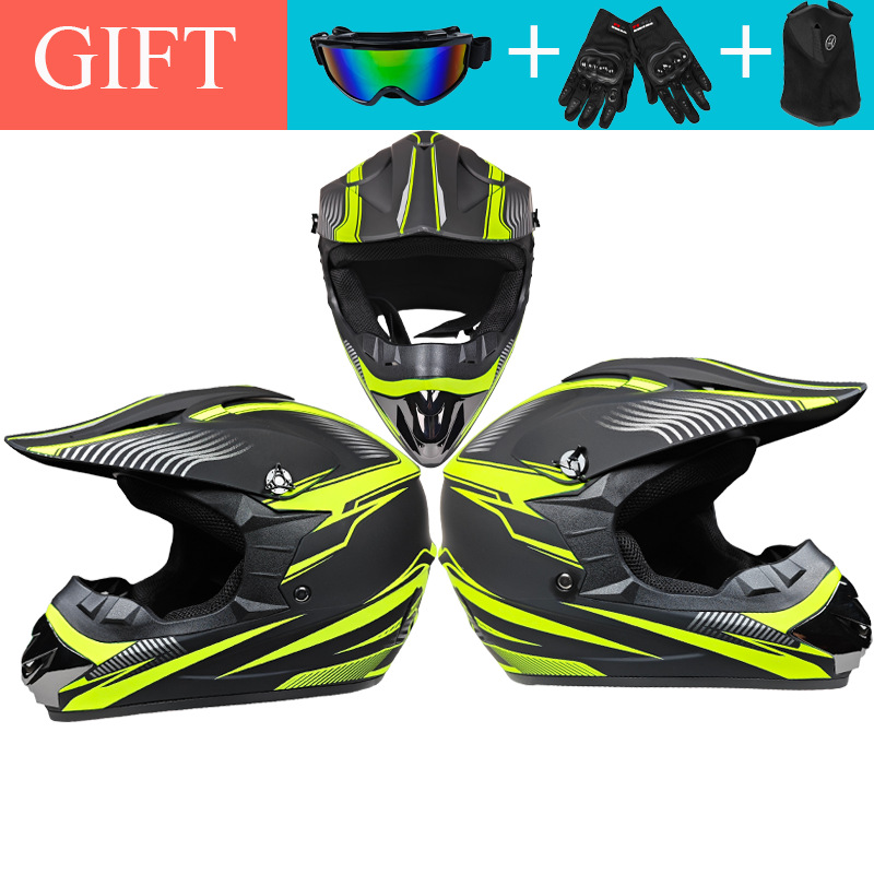 Cross-Border Foreign Trade Off-Road Helmets, Beach Bike Helmets, Youth Mountain Bike Downhill Helmets, Go-Kart Helmets, Electric Bike Helmets