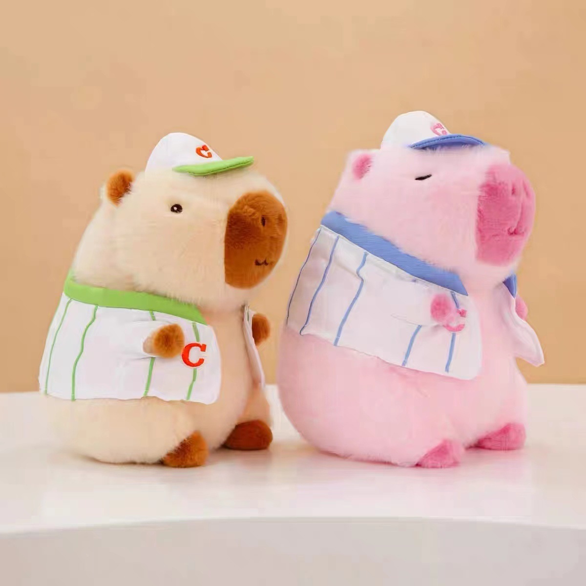 Nueva máquina de agarre, máquina de garras, muñeca, juguete de peluche de ocho pulgadas, lanzamiento de boda, logotipo impreso, evento de empuje, regalo
