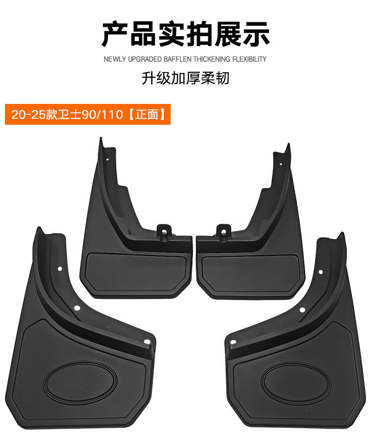Suitable for Land Rover Defender Defender 90/110 2020-2025 foreign trade cross-border car fender leather