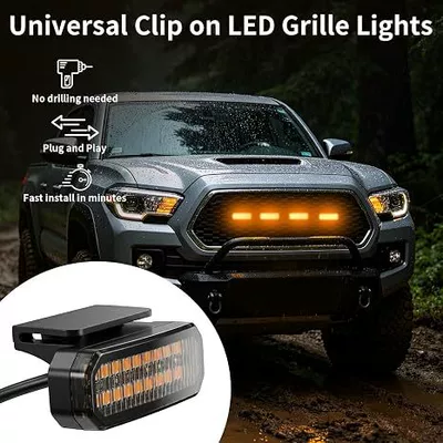 adhesive type, 18 LED – Gündüz işıqları