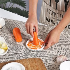 陶瓷磨姜器生薑蒜蓉研磨器擦果泥輔食泥廚房磨泥姜撞奶磨薑汁王金