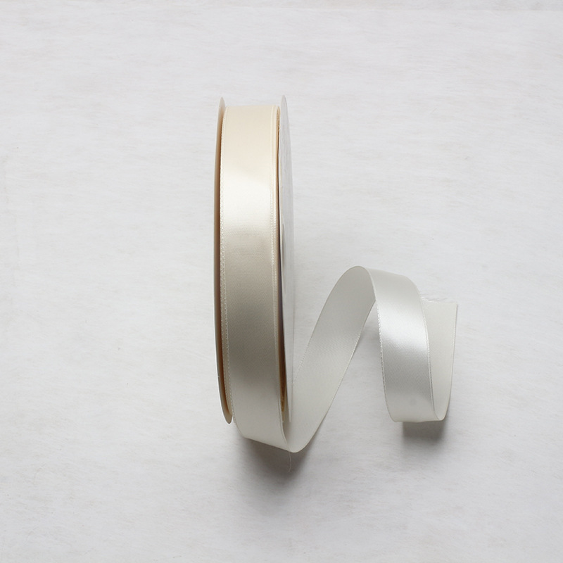 Brillante 80 yardas de color sólido material de embalaje de flores DIY arco de pastel hecho a mano florista de cinta