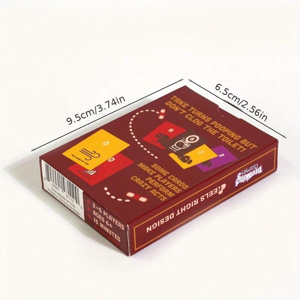 Poop The Game English Version Classic Party Card Game For Groups_voghion.com