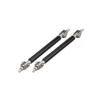 Rod Front and Rear Bumper | Other Car Modifications - 100mm-black-minimum-order-of-10-sets