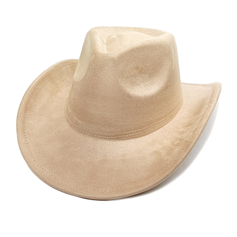802g Weight Fedora Hat Hats Type Holiday, Daily Occasion Faux Suede Material Solid Color Pattern All Seasons Season Women's Gender Classic Style Style Flat Eaves Rim Women's Classic Style Solid Color Flat Eaves Fedora Hat 23