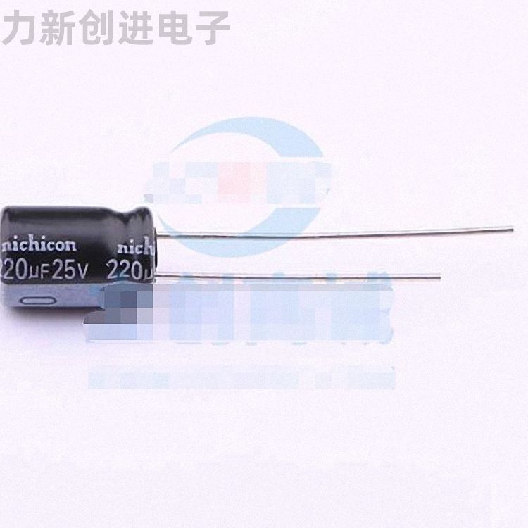 UVZ1E221MPD描述220uF 25V电解电容器