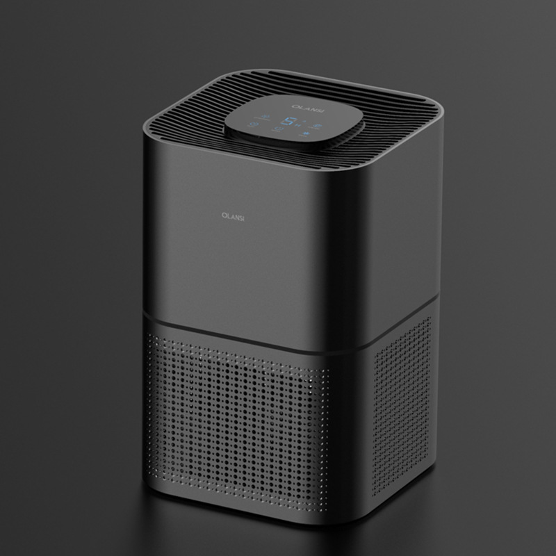 Desktop Air Purifier for Home Use, Smoking Odor Removal, PM2.5 Indoor Personal Mini Small Air Purifier, Gift