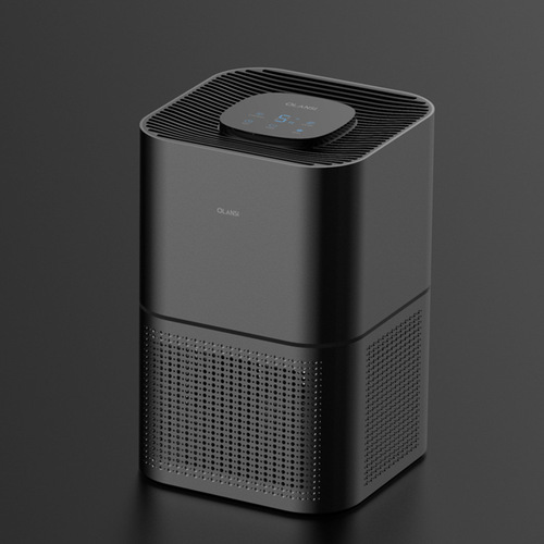 Desktop Air Purifier for Home Use, Smoking Odor Removal, PM2.5 Indoor Personal Mini Small Air Purifier, Gift