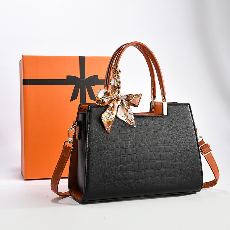 Regalo del día de la madre Bolso de mujer de mediana edad 2025 nuevo bolso de mensajero bolso de madre de mujer de mediana edad de gran capacidad