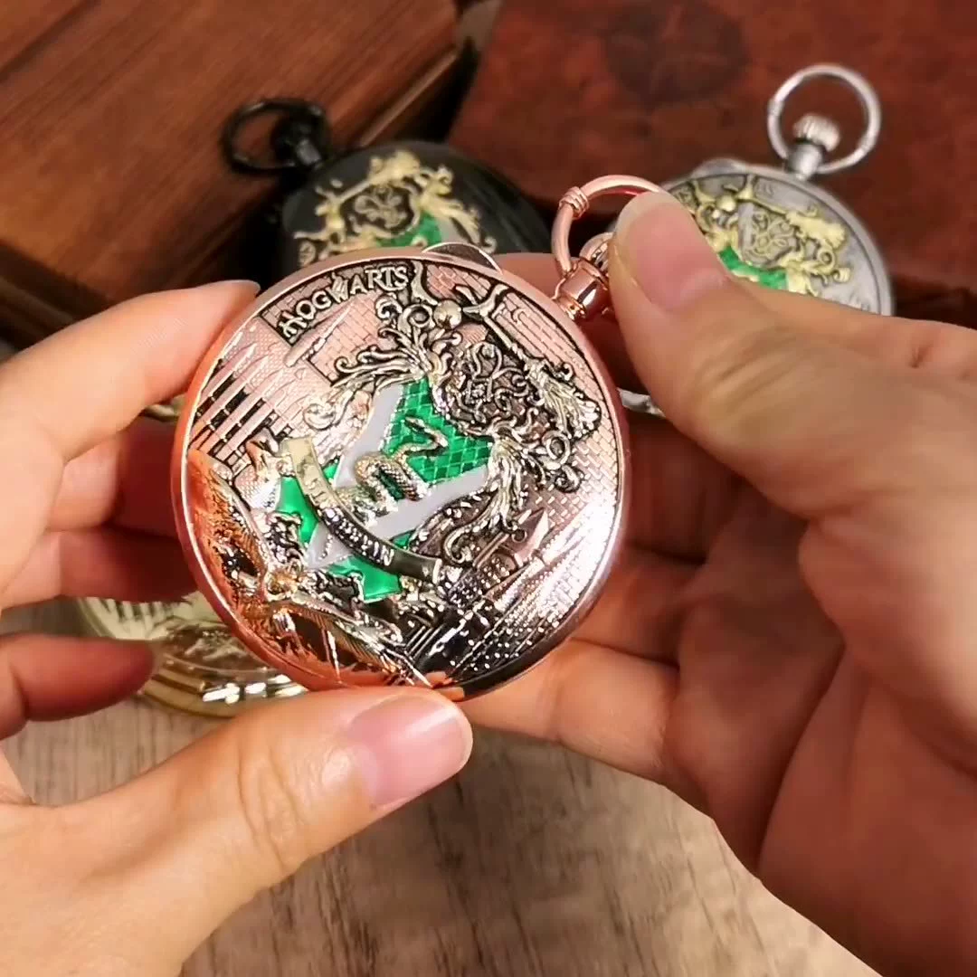 Креативная кварцевая музыкальная шкатулка, карманные часы для младших школьников, электронное мужское ожерелье, цифровые часы, для импорта
