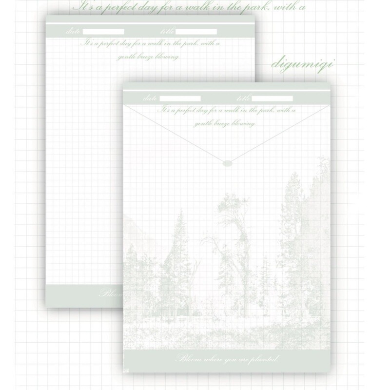 New Spring Forest Paper Notebook B5 High-Quality Cute Notebook Student Excerpt Letter Paper Notepad Notebook New Spring Forest Paper Notebook B5 High-Quality Cute Notebook Student Excerpt Letter Paper Notepad Notebook