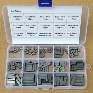 �羳 140PCS���bƽ���N3 4 5 6mm ƽ���N�_���N�� ����ƽ���I