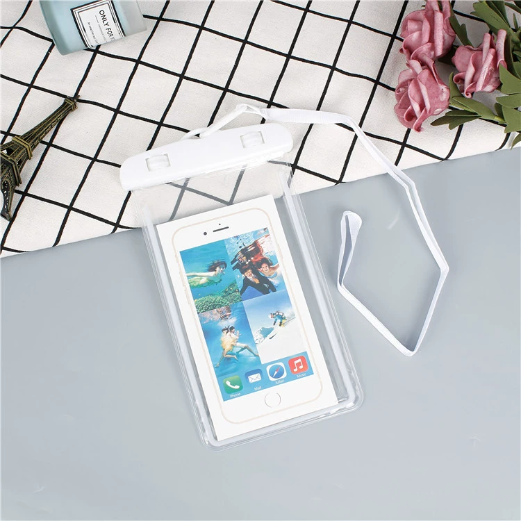 Mobile phone protection, waterproof bag for swimming, waterproof sealed bag, storage system, air bag, touch screen