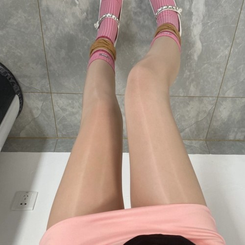 Water-glossy horse oil socks, ultra-fine oily stockings, women's aurora pantyhose, summer thin oily mask socks, lard socks