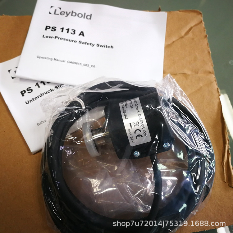 德国LEYBOLD莱宝真空计PTR90