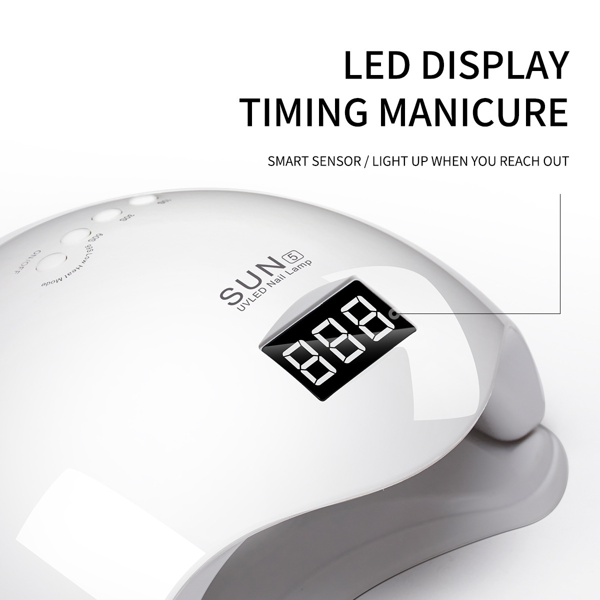 Sunshine X5 nail phototherapy machine quick-drying baking lamp tool set nail UV led lamp dryer quick-drying European standard