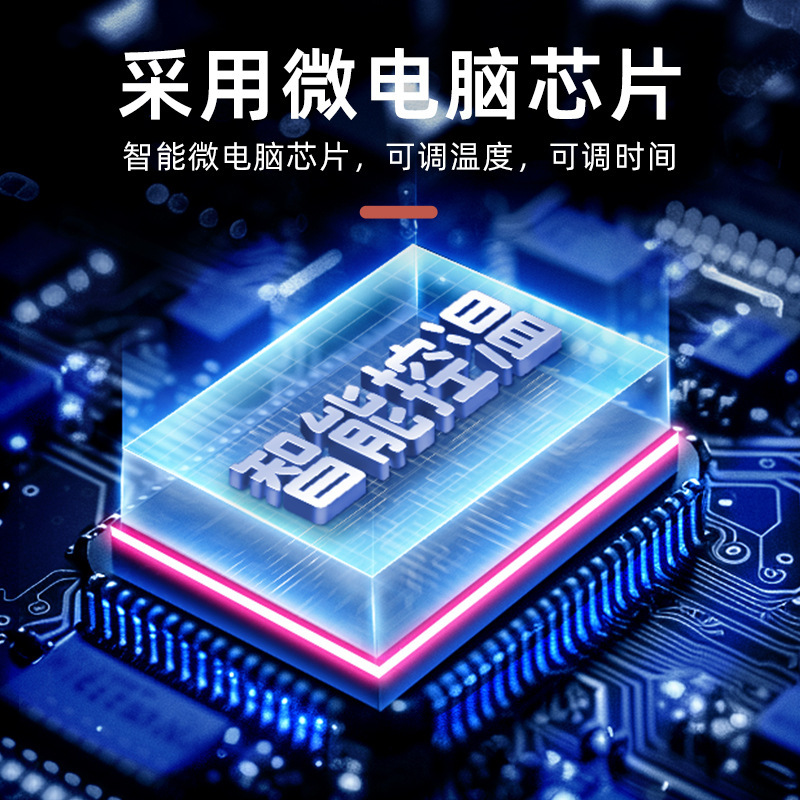 高級定時調温加熱台知能二温度工業型pcbリフロー実験室商用加熱板|undefined