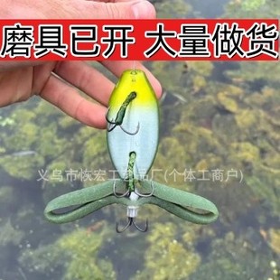 �羳����Premium Topwater Frog Imitation���ܼ��D