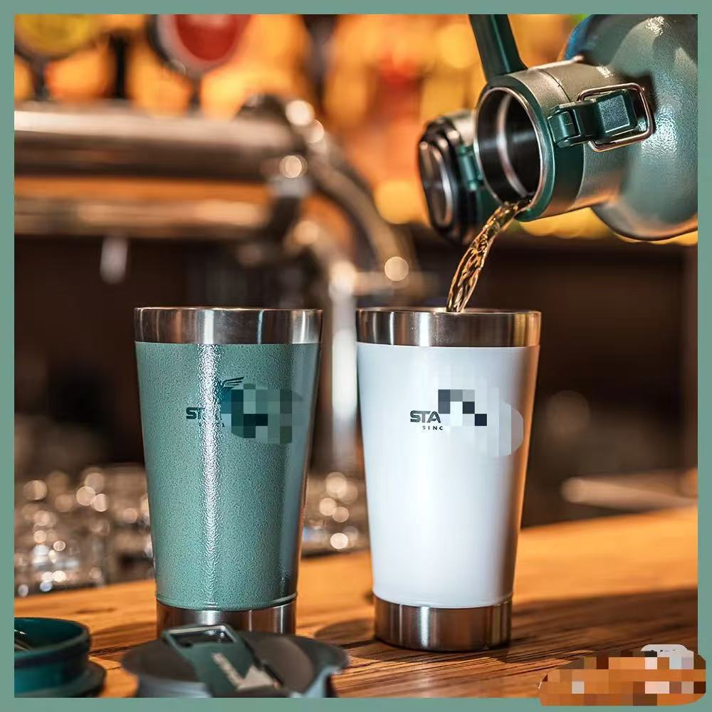 Stock STANLEY tazas de cerveza al aire libre de acero inoxidable tazas de café calientes de moda de oficina whisky