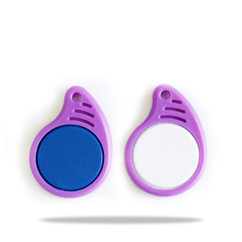 厂家直销 钥匙扣卡 tk4100低频芯片门禁卡可复制钥匙扣卡