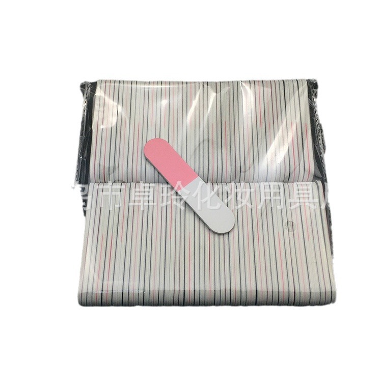 Tira de pulido de 3 lados directa de fábrica mini Archivo de pulido Super tira de pulido esmalte de uñas tira de pulido especial