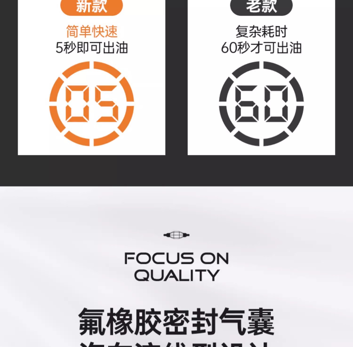 Oil extractor manual oil absorber car special oil absorber gasoline diesel oil absorber household water suction pipe