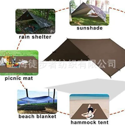 Avtomobil yan çətirləri Oxford Cloth Canopy Outdoor