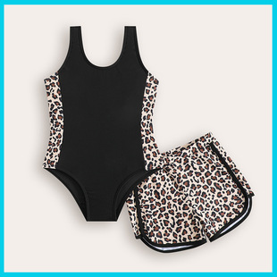 Cross-border foreign trade children's swimwear suit wholesale Amazon AliExpress girls children's one-piece swimwear