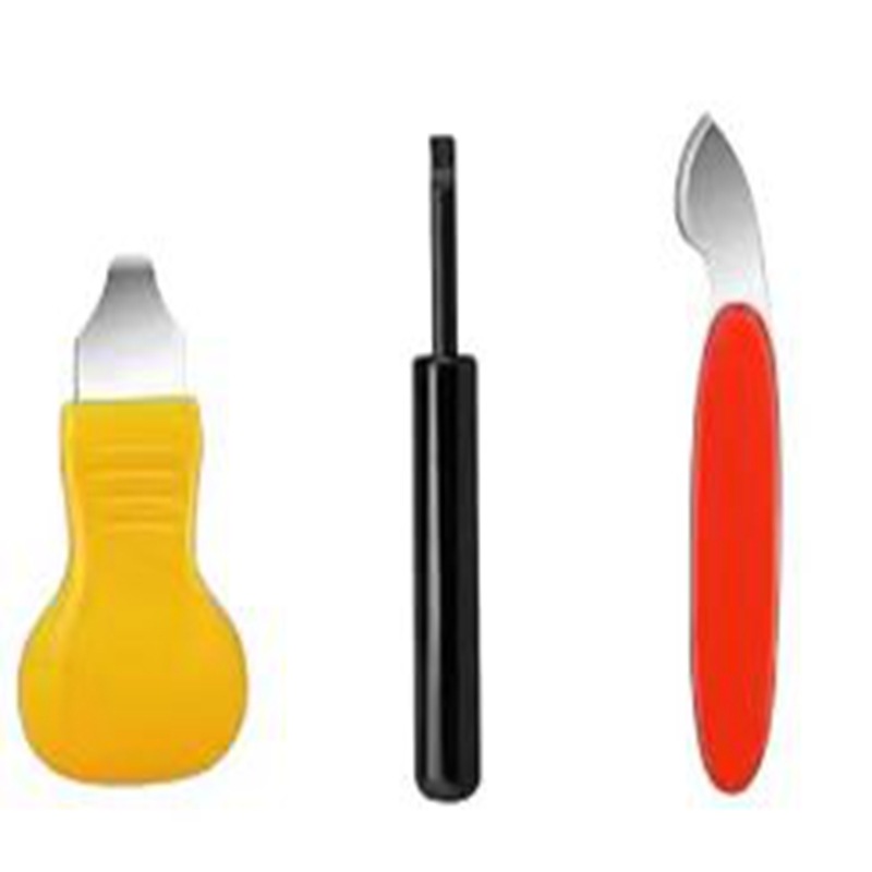 修表工具 撬刀 手表后盖工具翘底刀盖底铲 手表换电池工 具开盖器