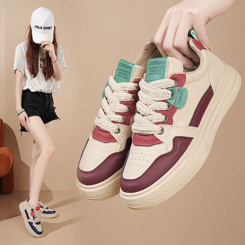 Casual footwear, trend sports wear-resistant sports shoes platform, internet celebrity, trend of season